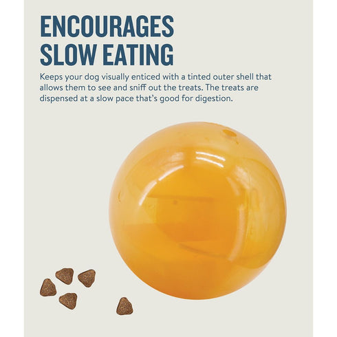 Planet Dog Orbee Mazee Orange Interactive Dog Toy - Poudre Pet & Feed Supply 4